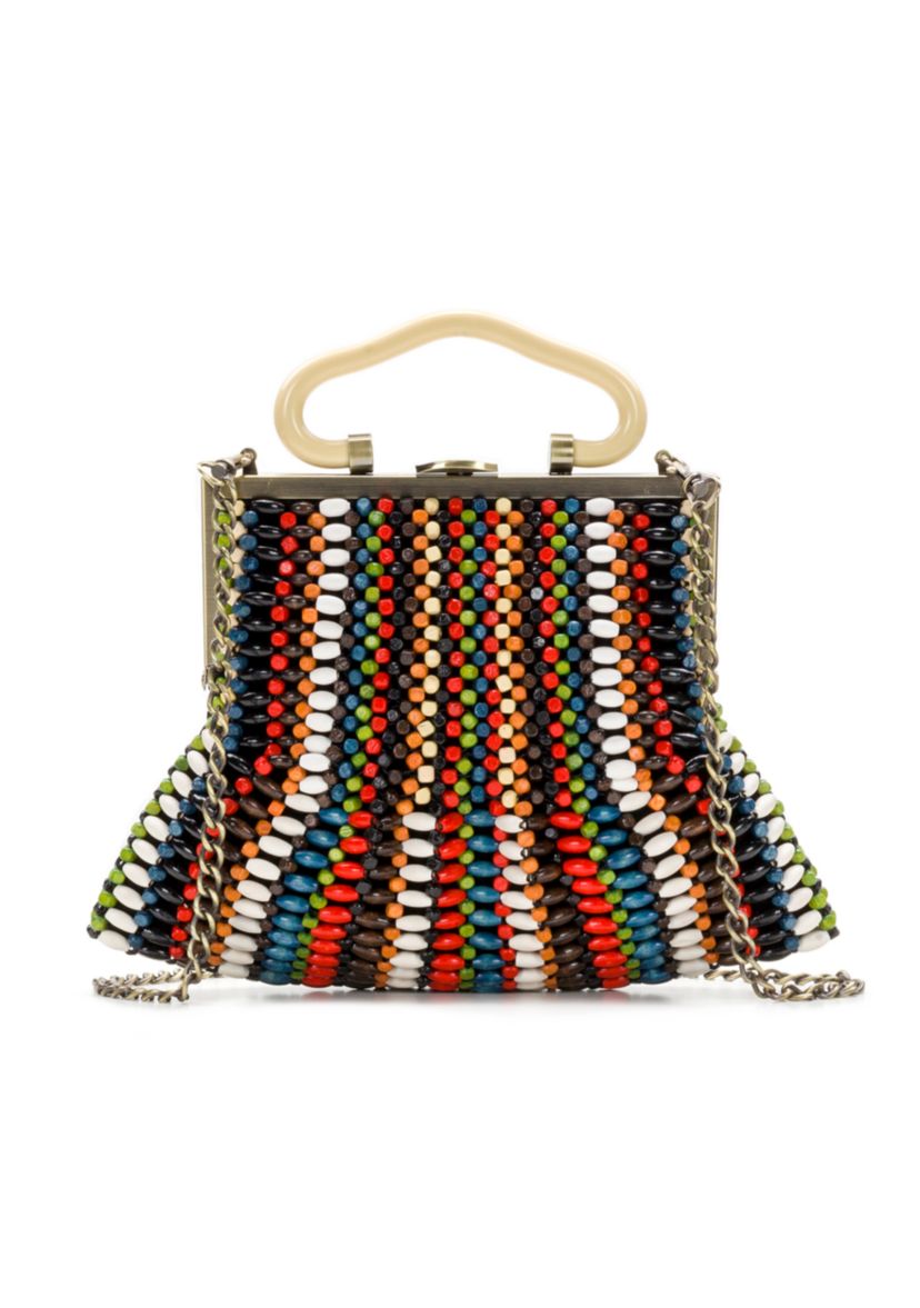 Almarza Beaded Evening Bag