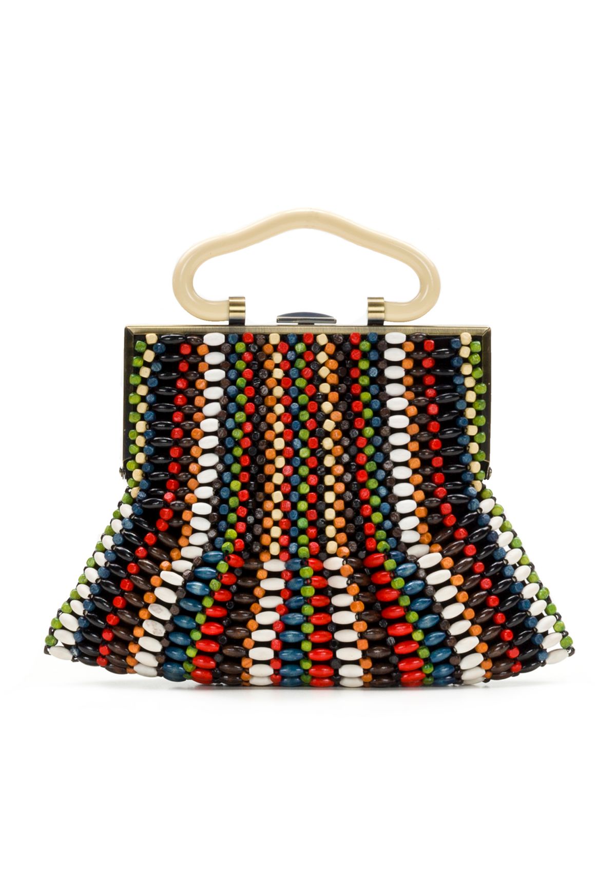 Almarza Beaded Evening Bag