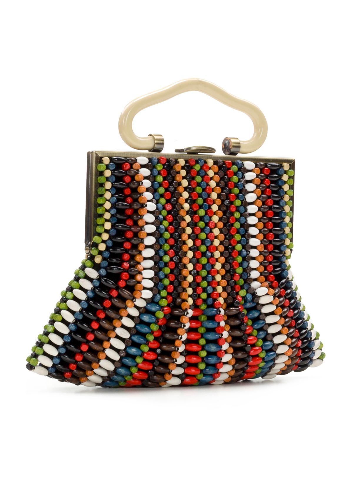 Almarza Beaded Evening Bag