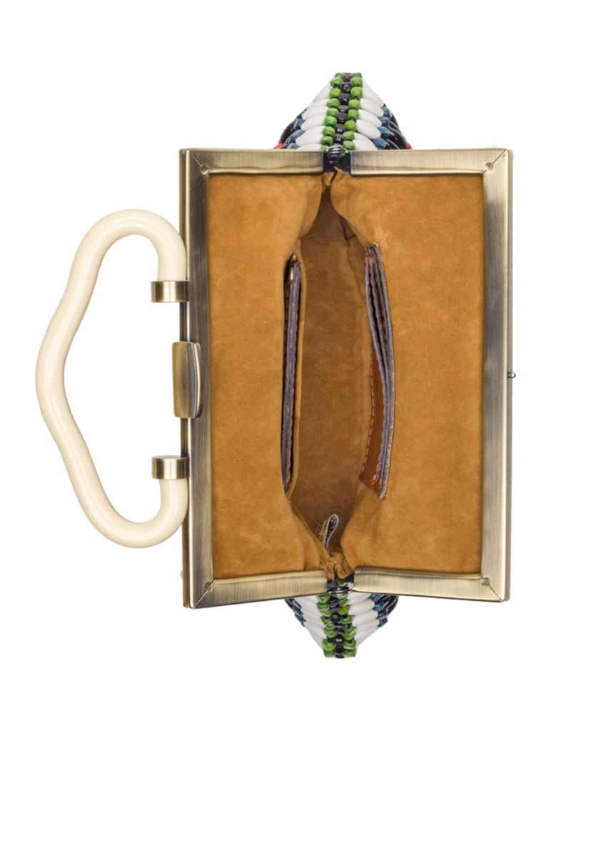 Almarza Beaded Evening Bag