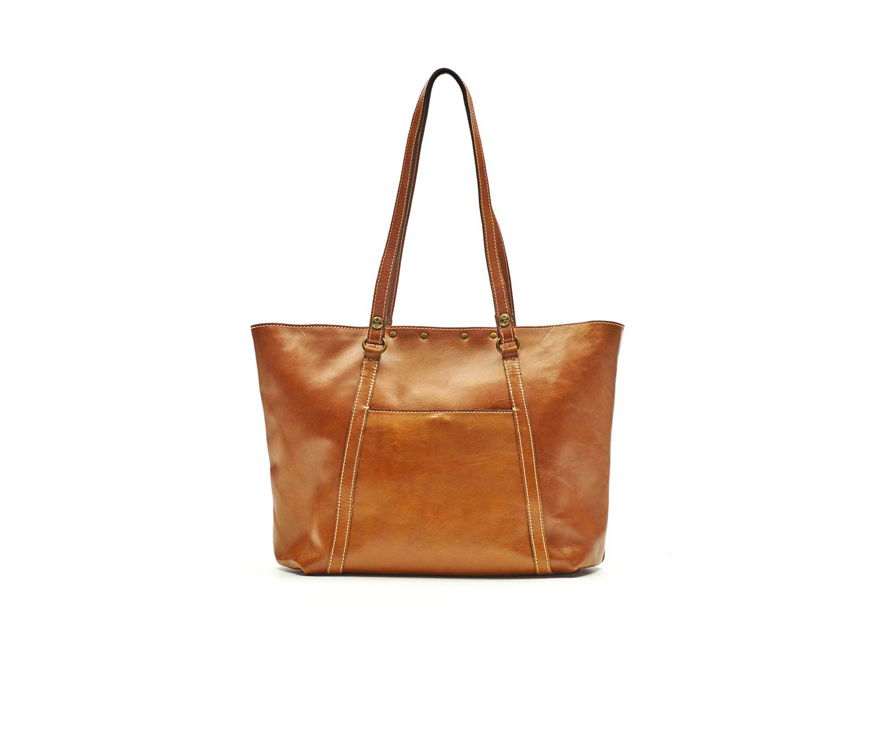 Veg Tan Benvenuto Tote
