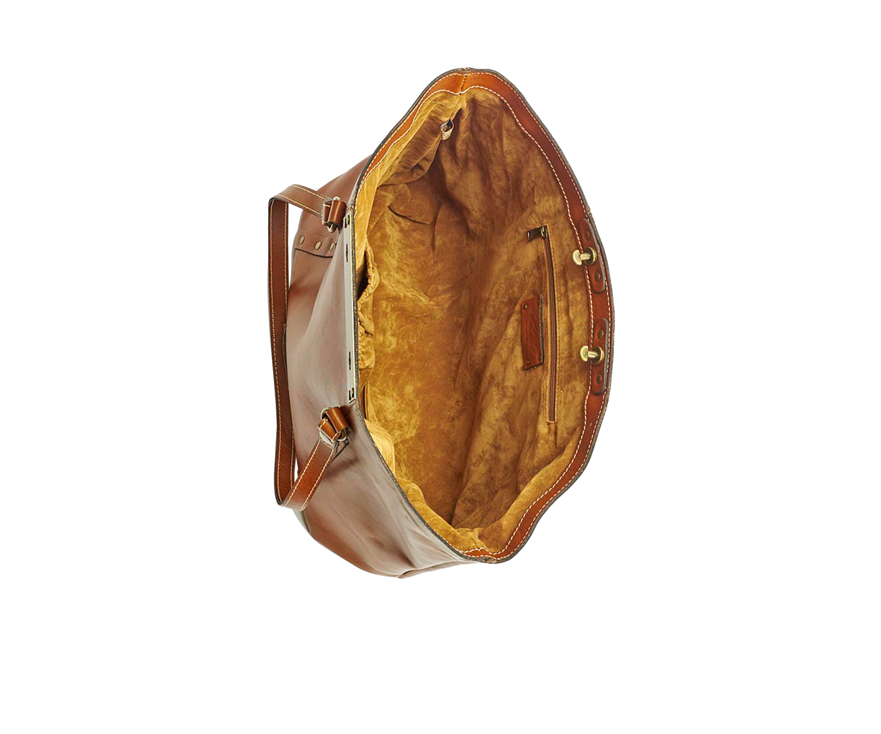 Veg Tan Benvenuto Tote