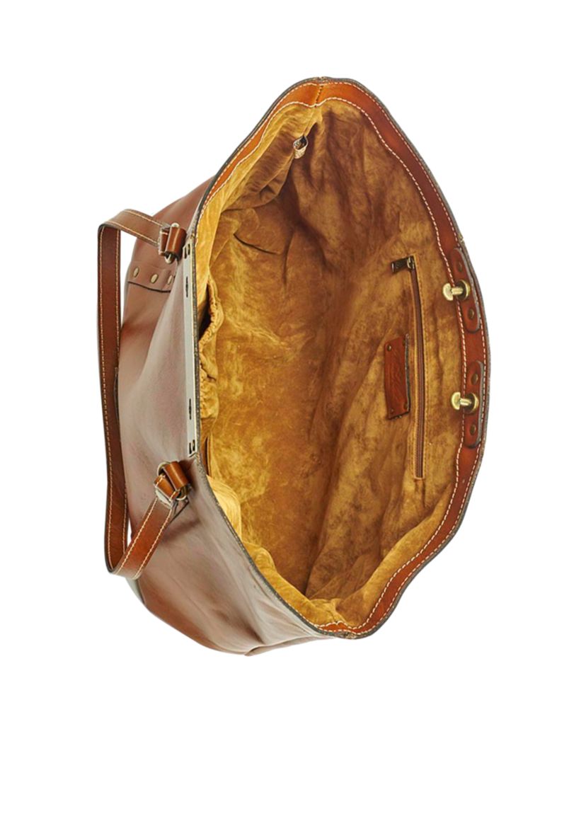 Veg Tan Benvenuto Tote