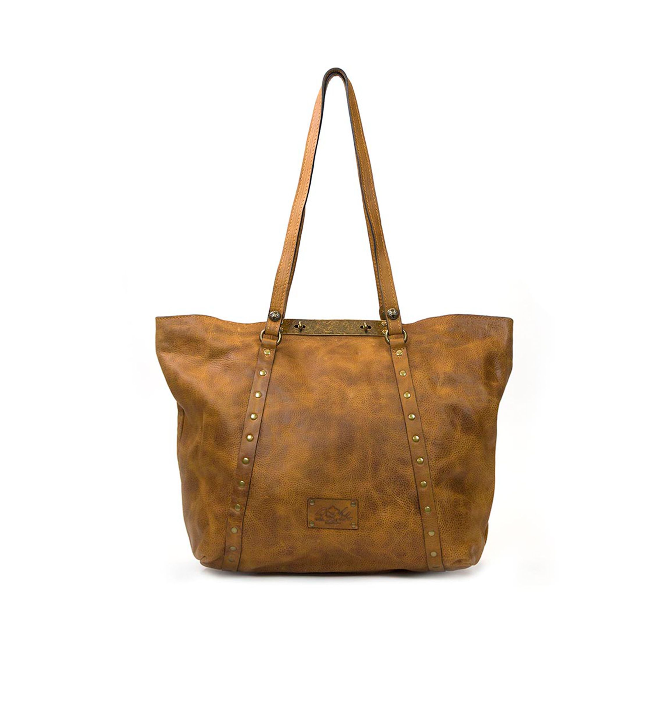 Distressed Vintage Benvenuto Tote