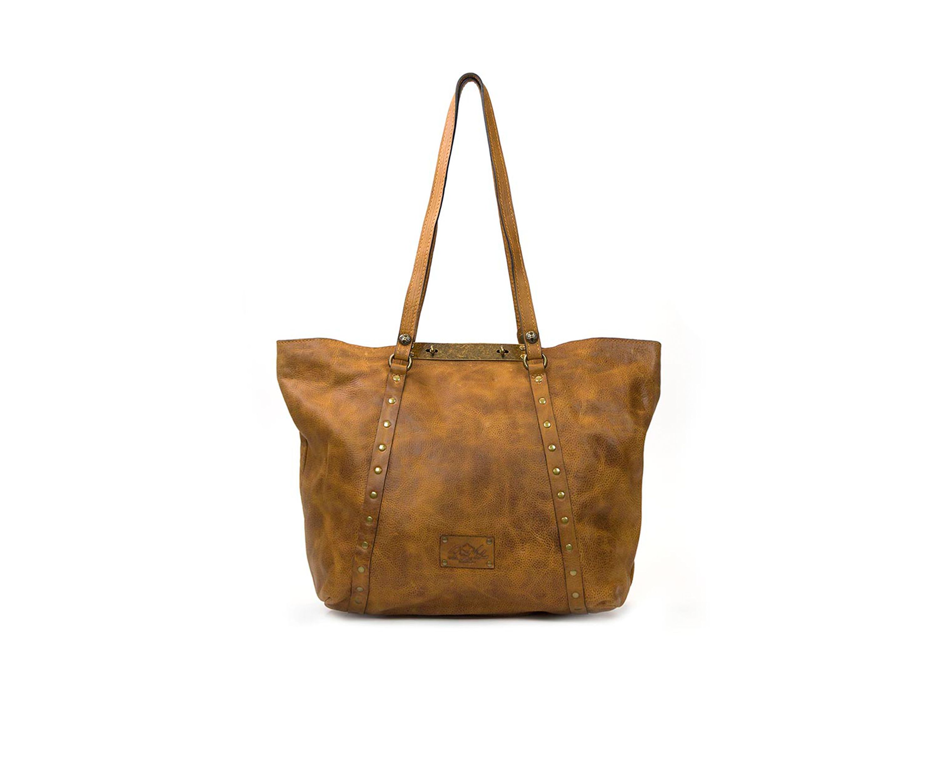 Distressed Vintage Benvenuto Tote