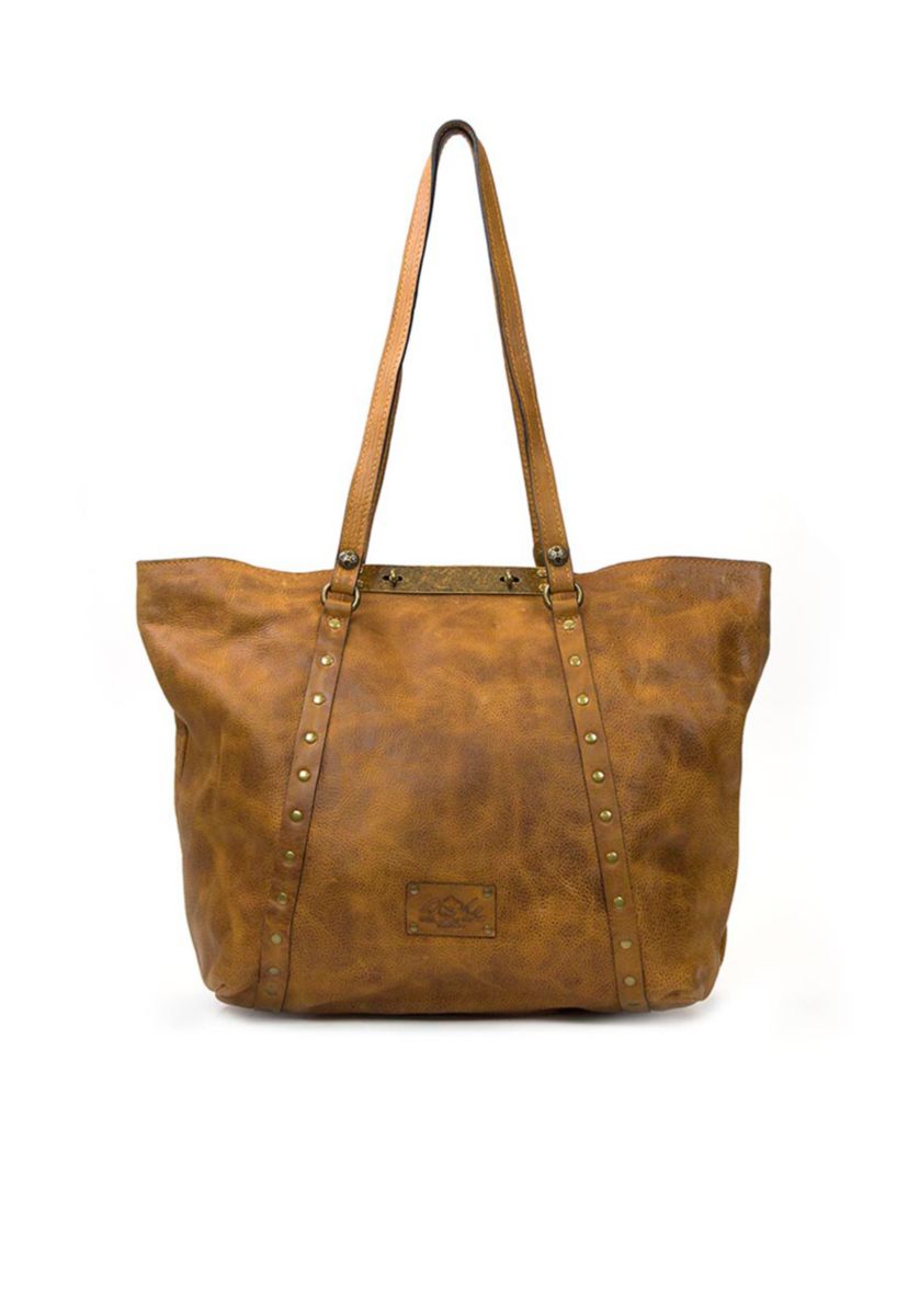 Distressed Vintage Benvenuto Tote