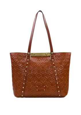 Benvenuto Embroidered Signature Tote