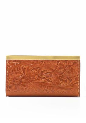 Tooled Cauchy Wallet
