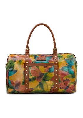 Patricia Nash Milano Duffle Bag