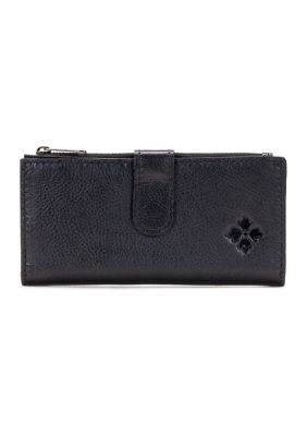 Patricia Nash Women's Nazari Heritage Wallet, Black -  0887986185026