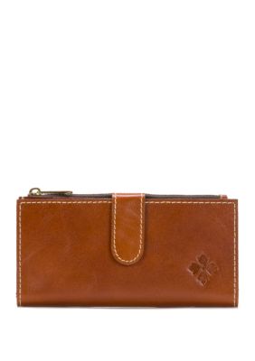 Patricia Nash Women's Nazari Heritage Wallet, Tan -  0887986110400