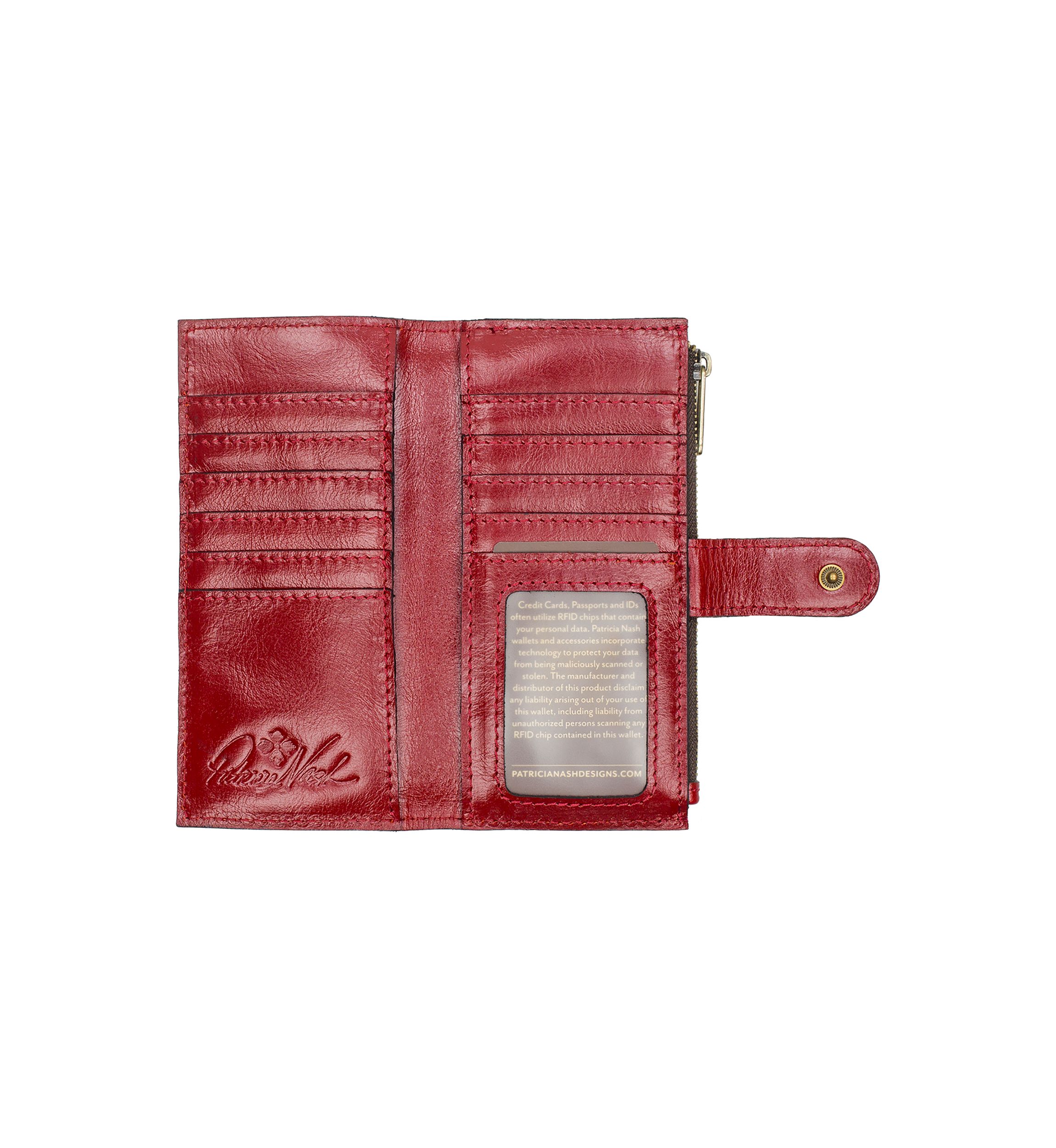 Nazari Bifold Wallet 
