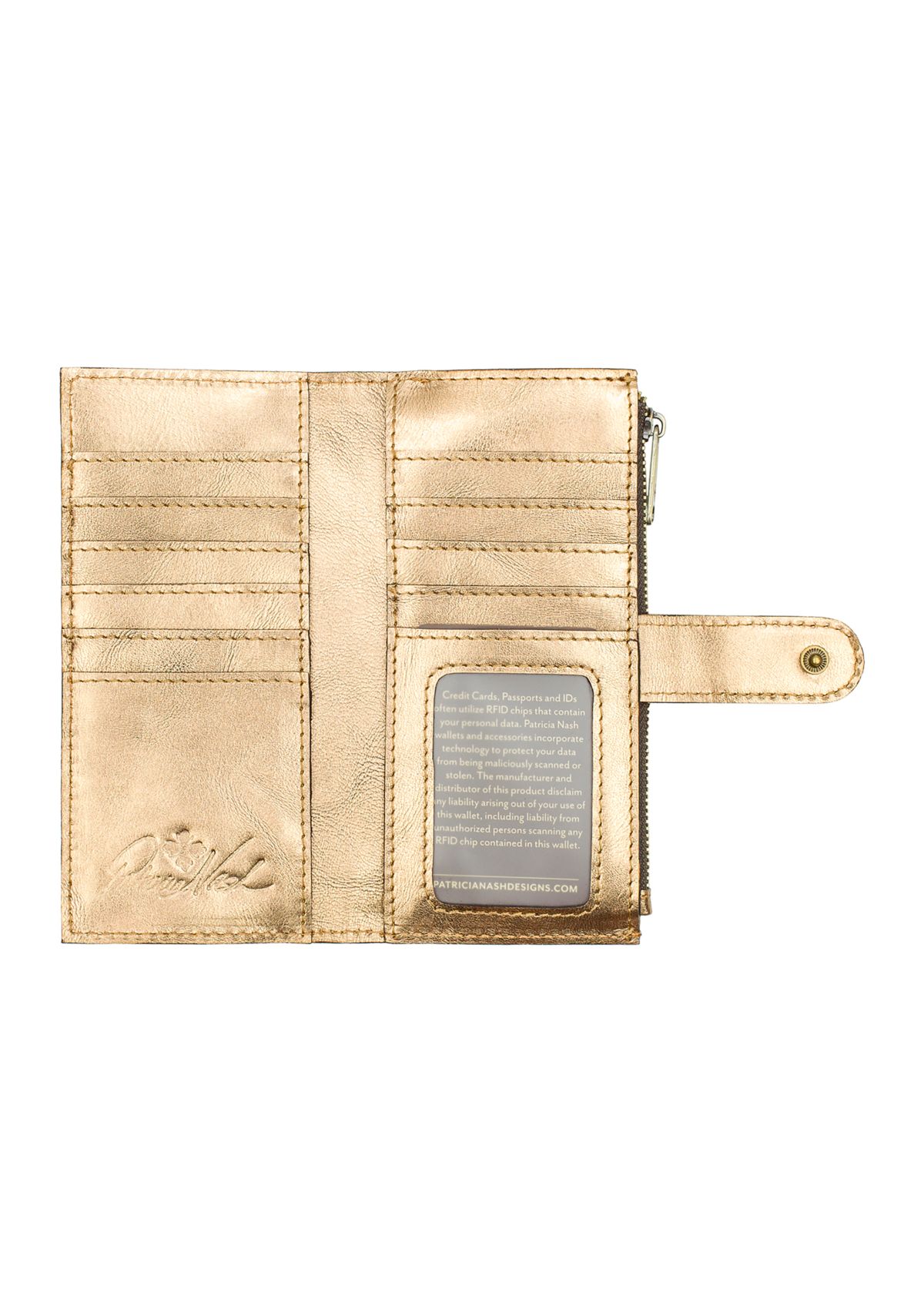 Nazari Bifold Wallet 