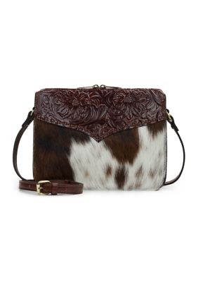 Patricia Nash Nazaire Cavallino Crossbody Bag belk