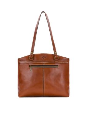 Patricia Nash Poppy Tote Bag, Tan -  0887986019178