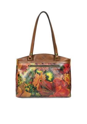 patricia nash poppy tote bag