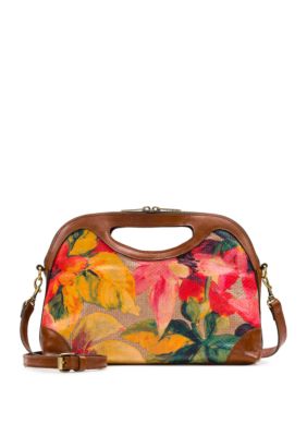 Patricia Nash Sanza Spring Straw Crossbody Bag | belk