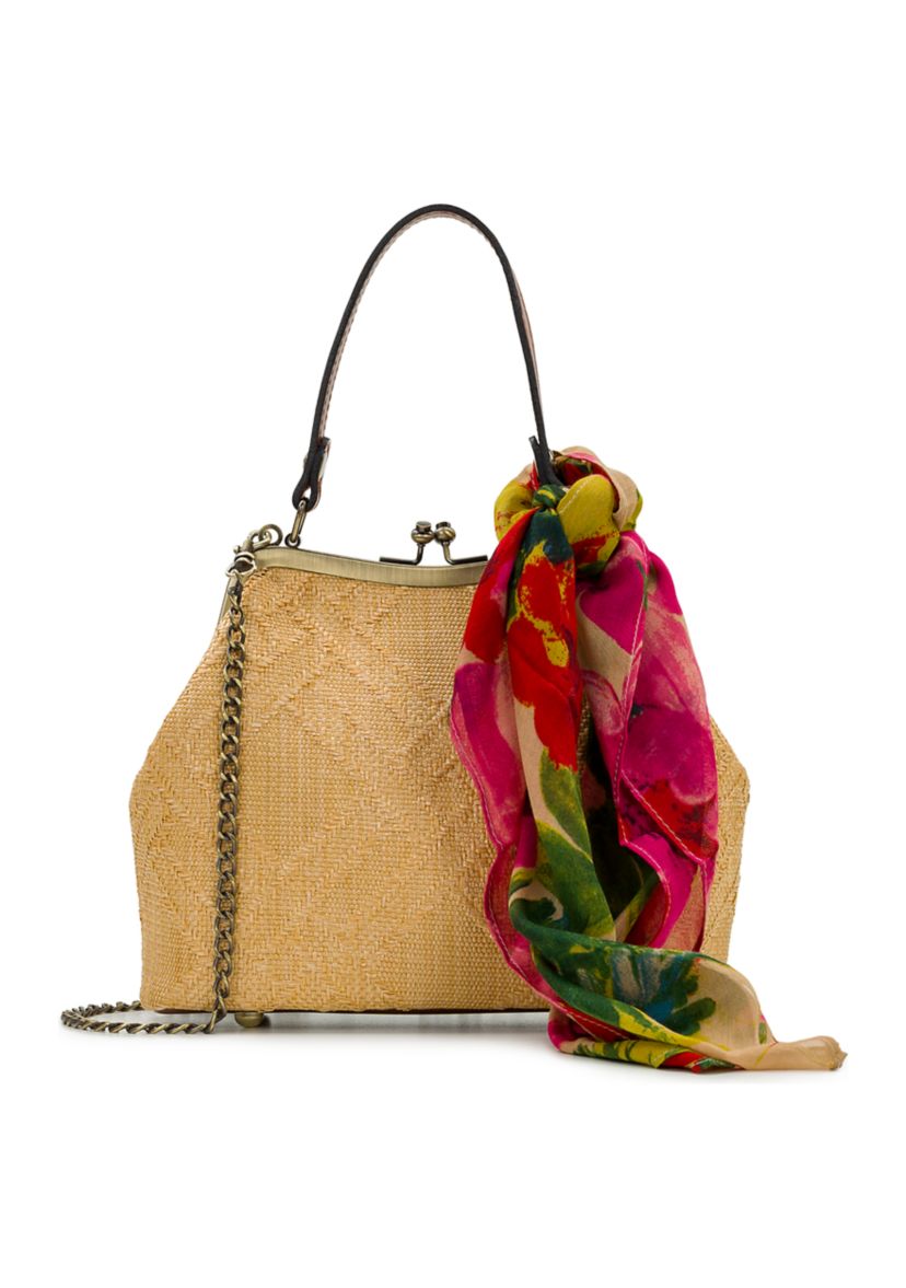  Laureana Frame Satchel