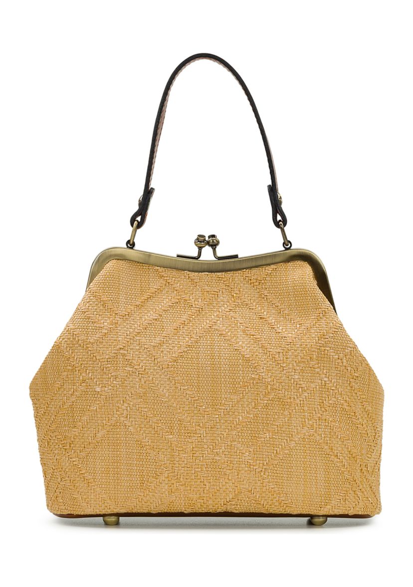  Laureana Frame Satchel