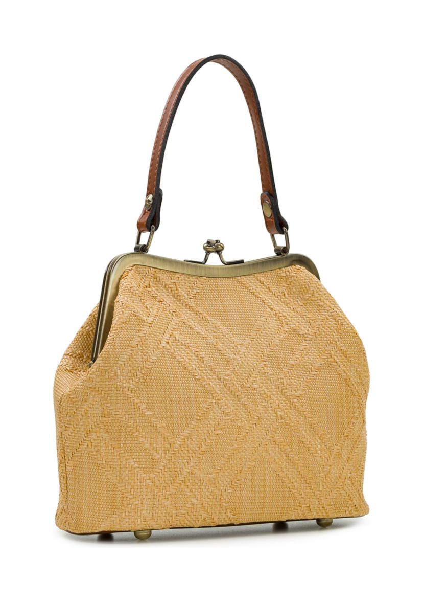  Laureana Frame Satchel