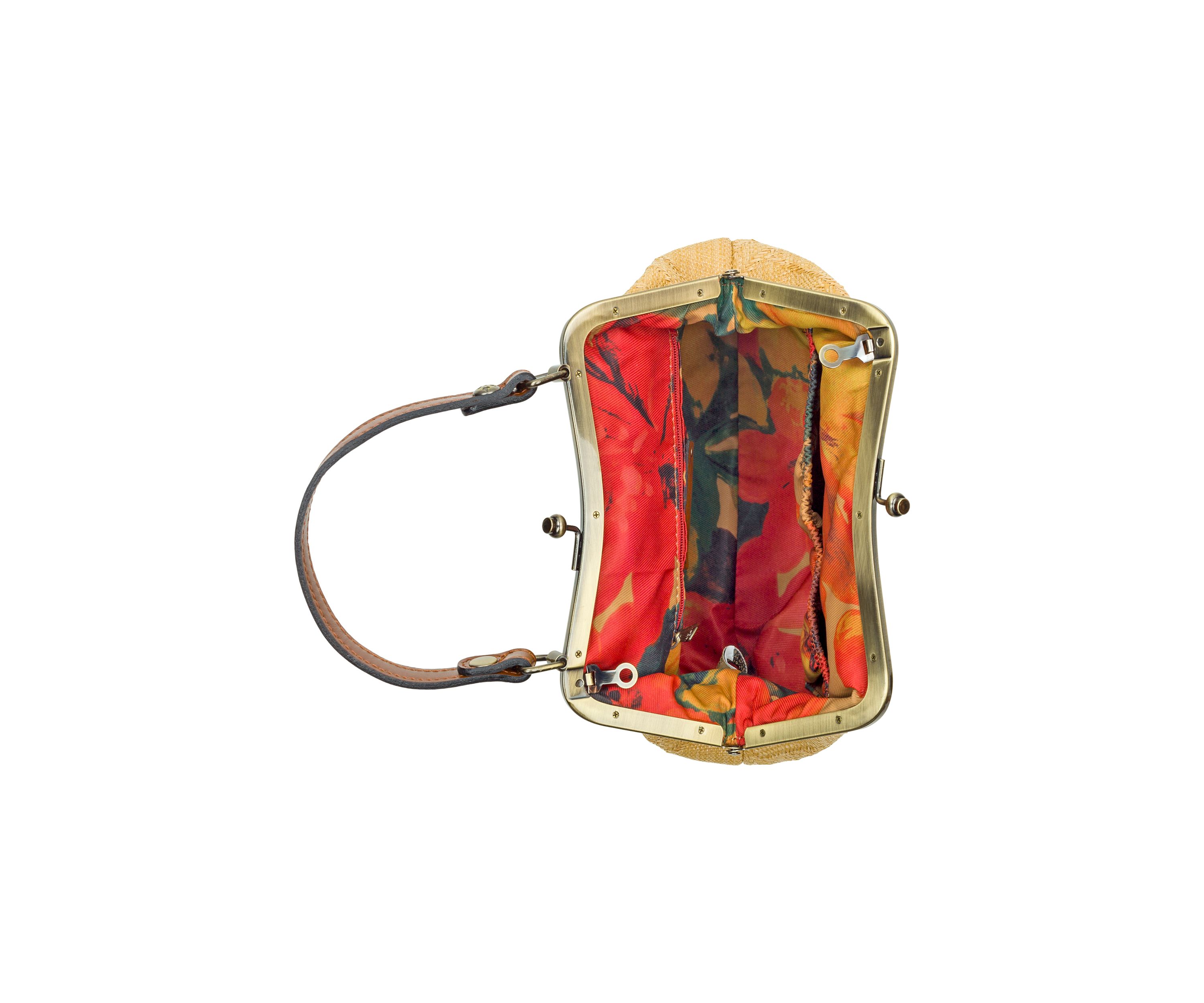  Laureana Frame Satchel