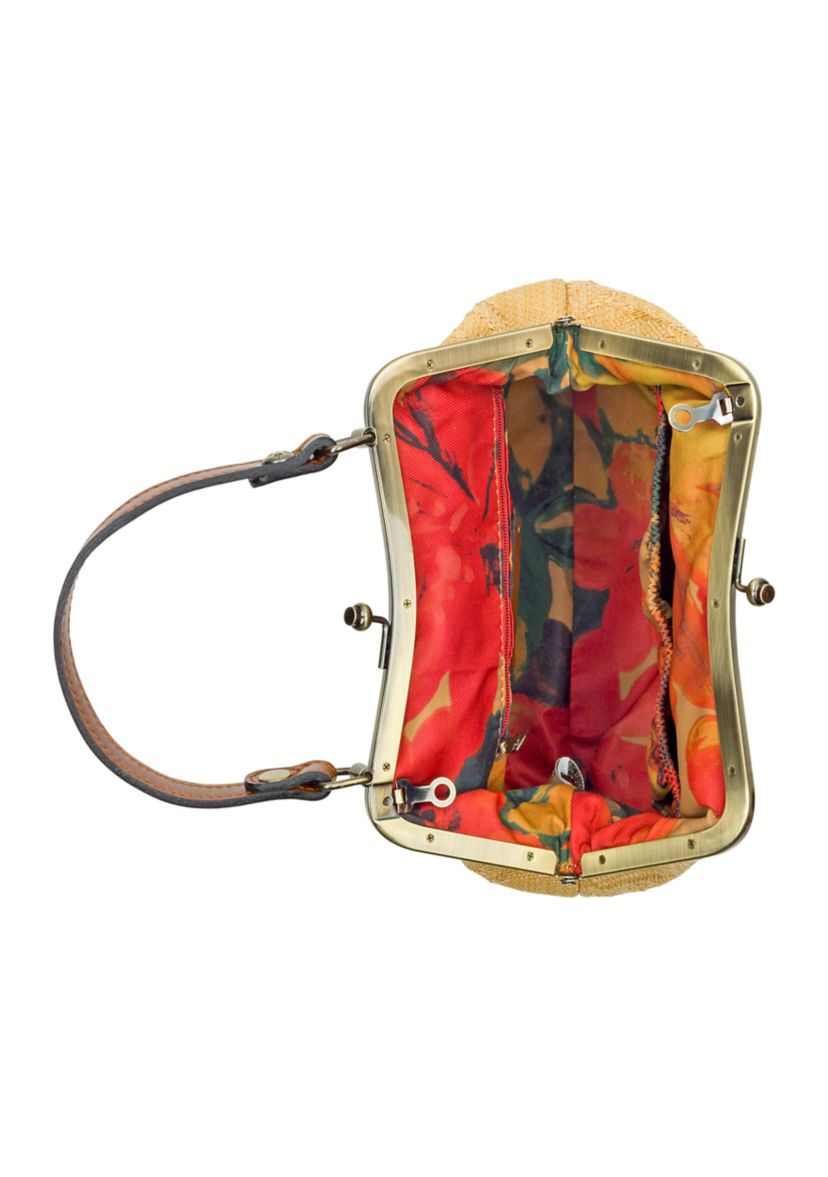  Laureana Frame Satchel