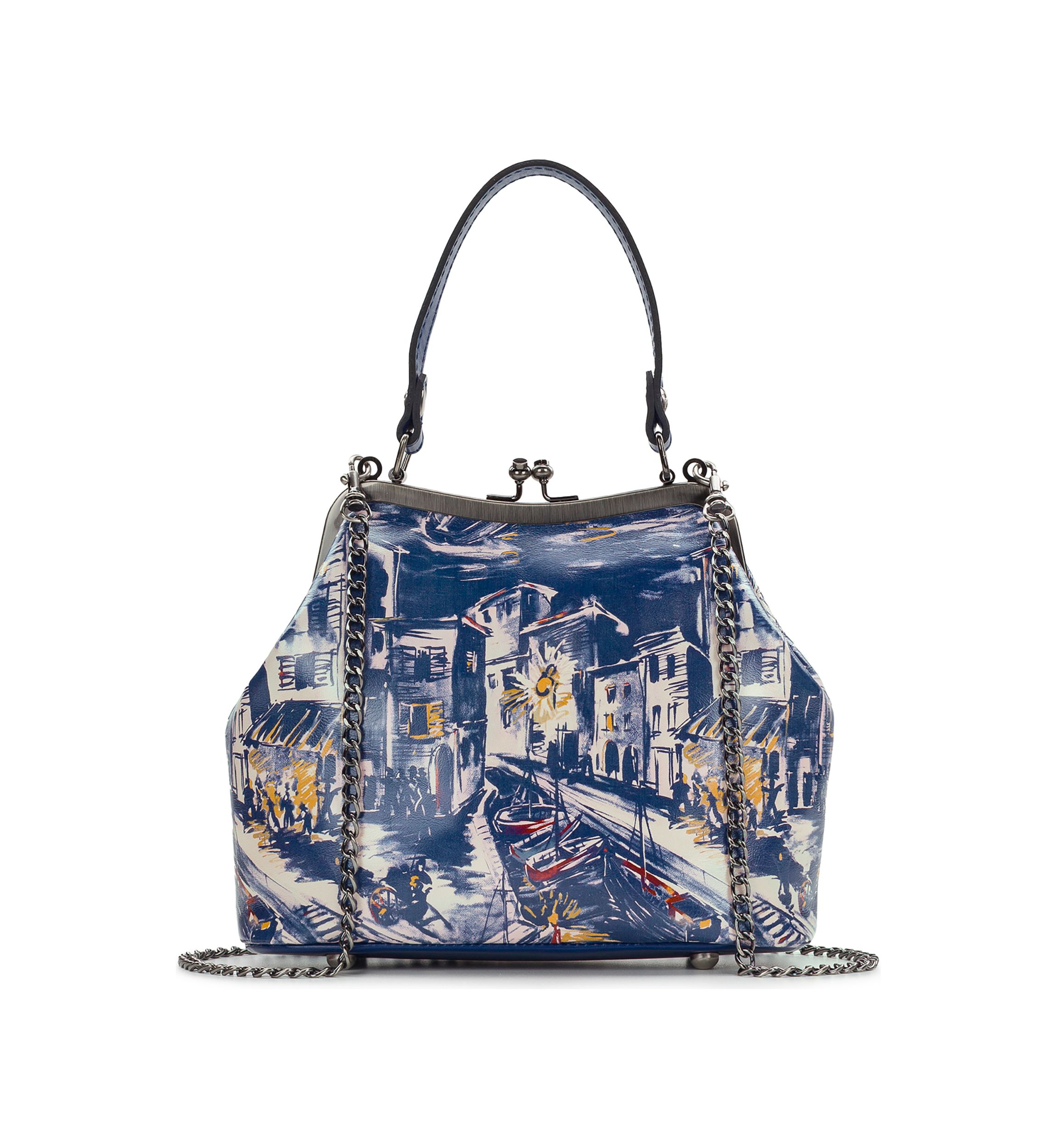 Laureana Frame Satchel