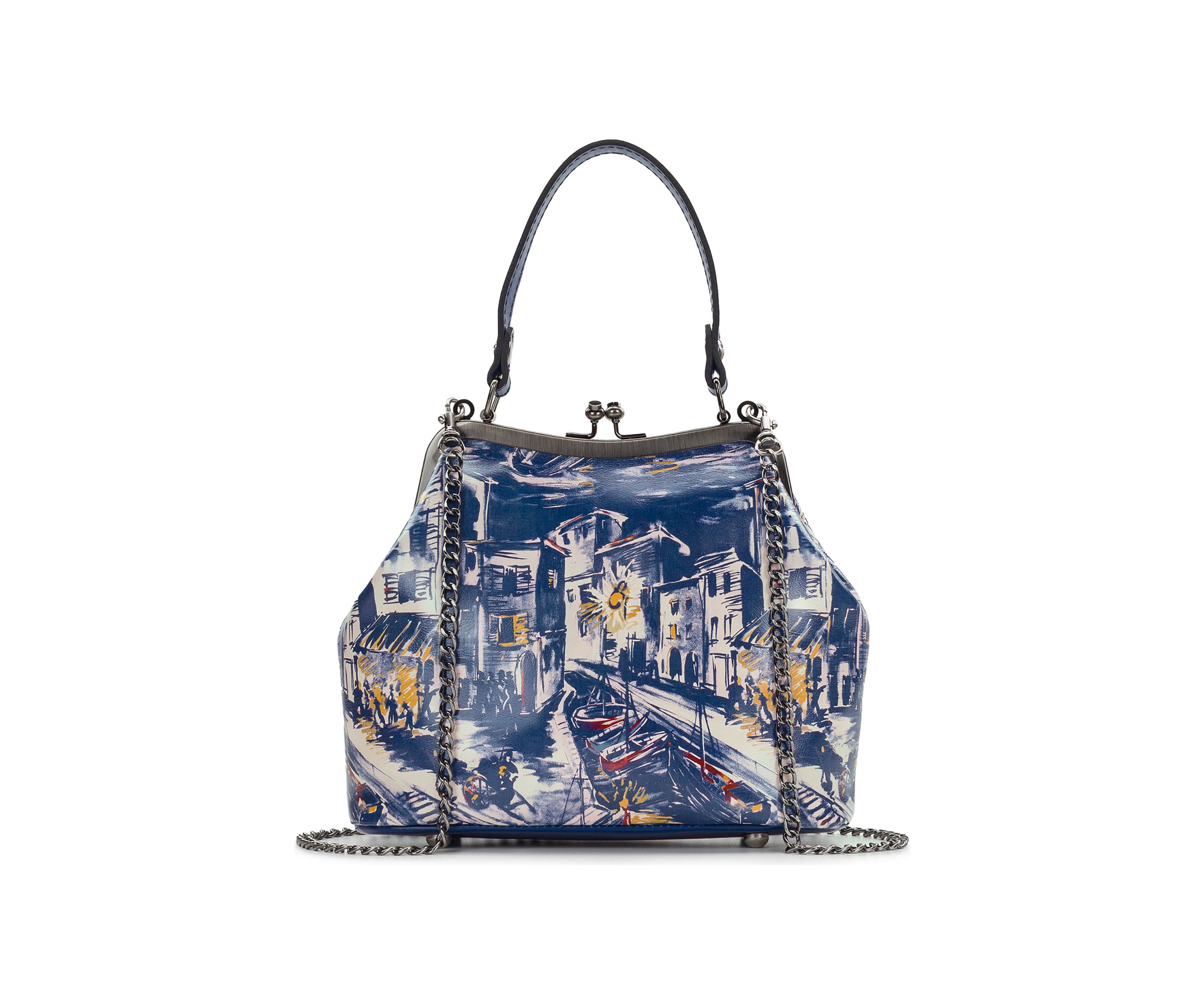 Laureana Frame Satchel