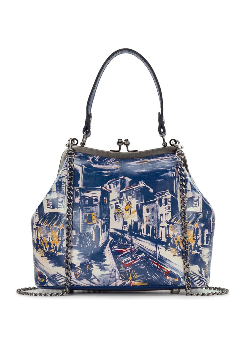 Laureana Frame Satchel