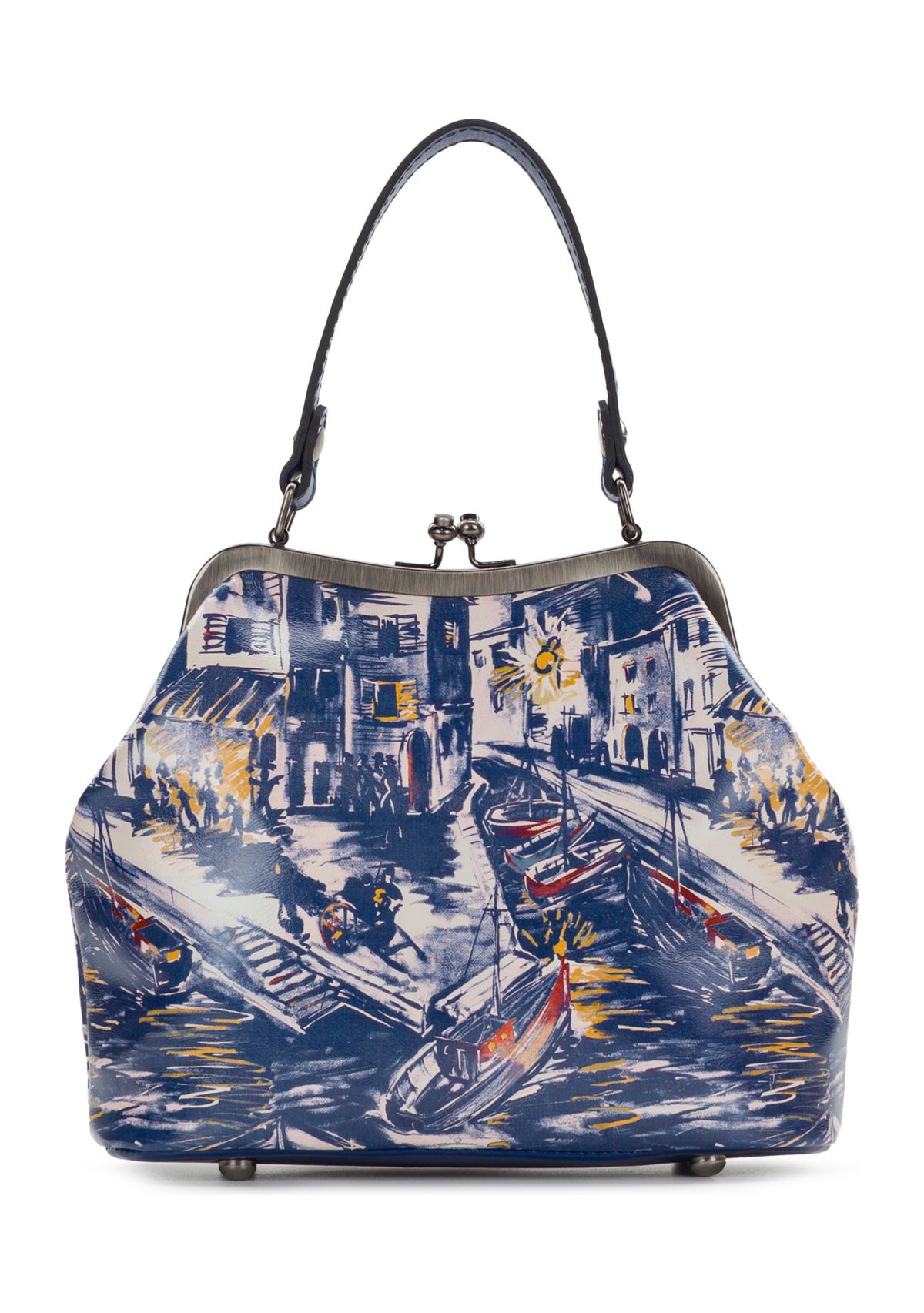 Laureana Frame Satchel