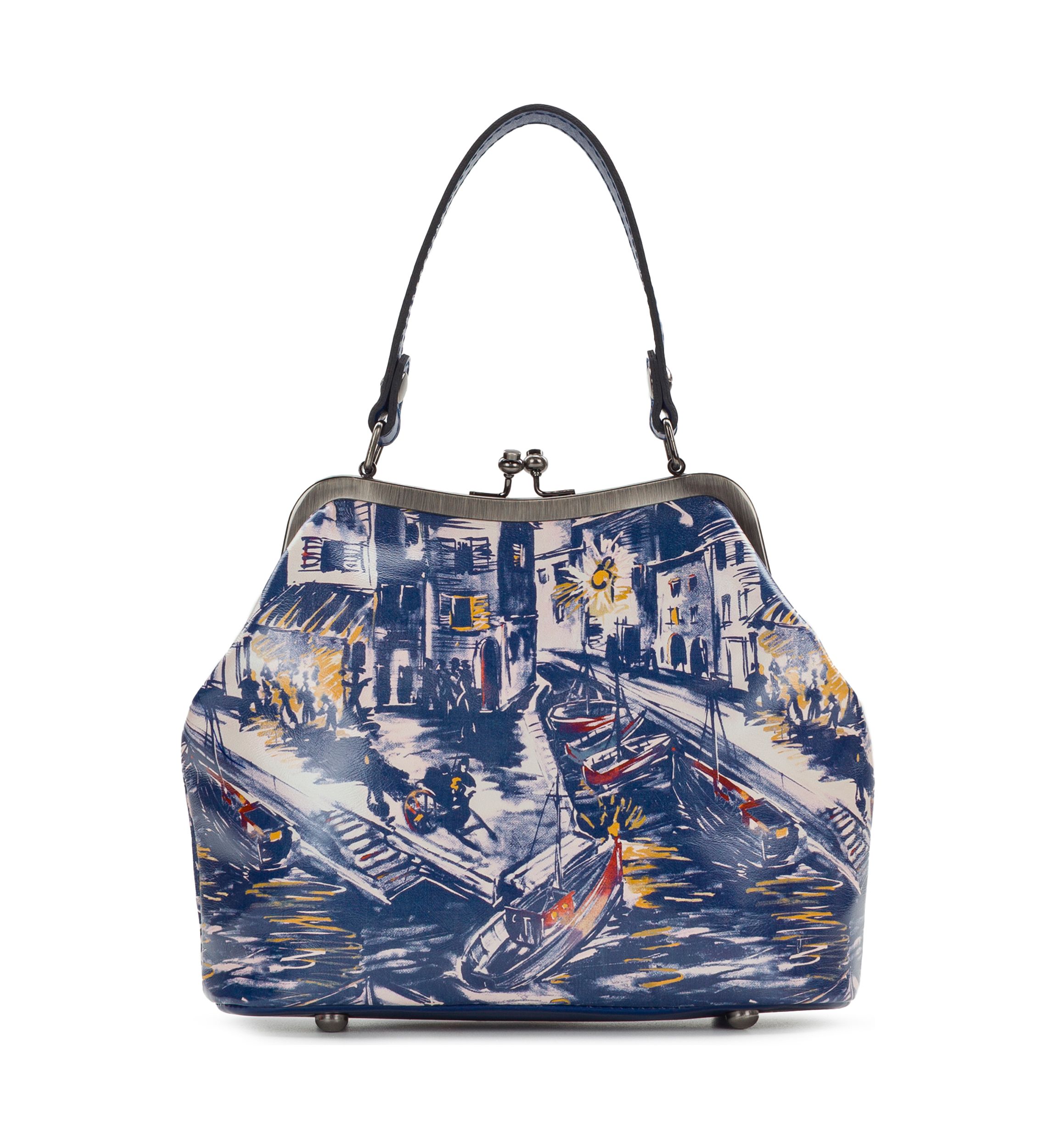 Laureana Frame Satchel