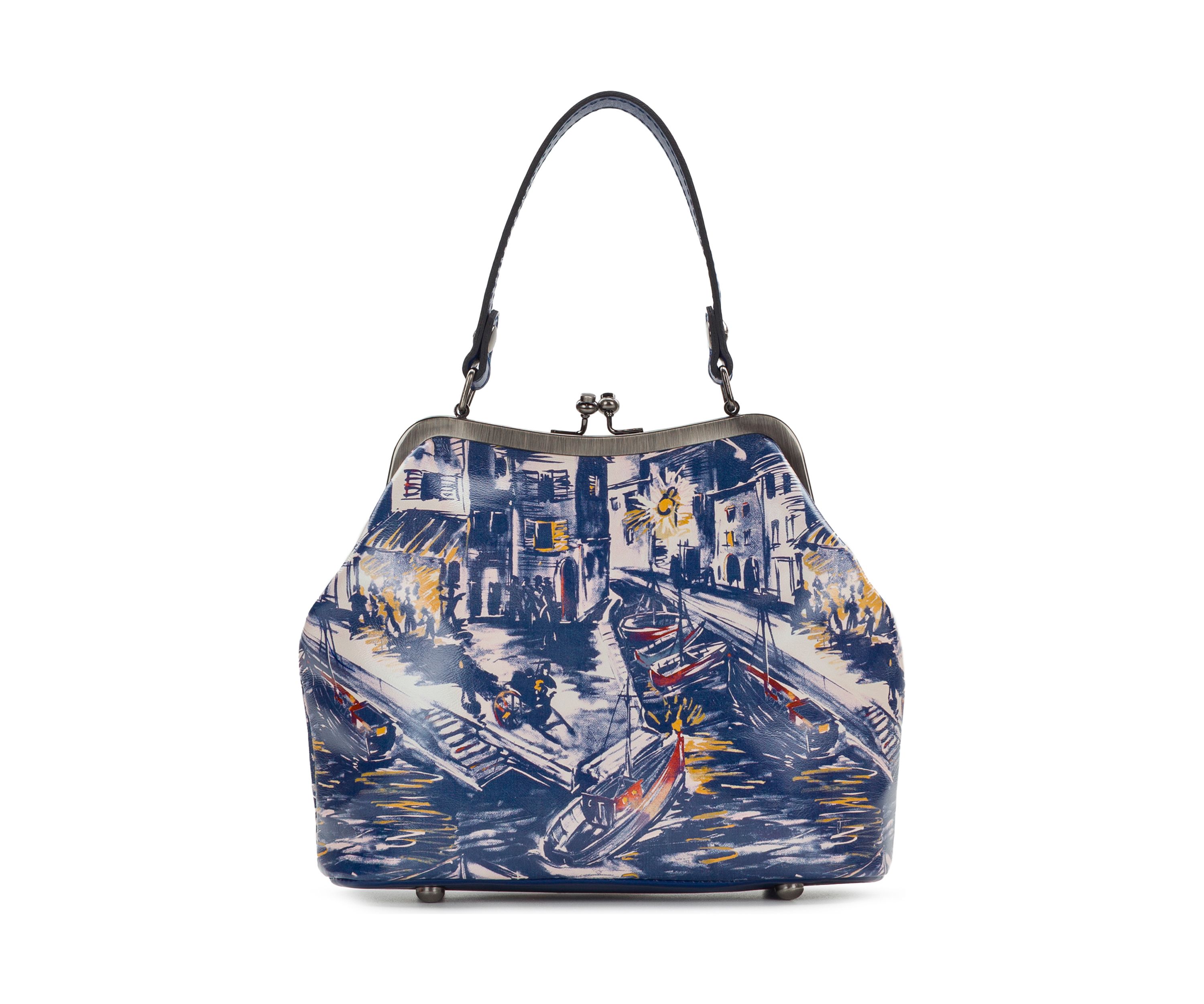 Laureana Frame Satchel