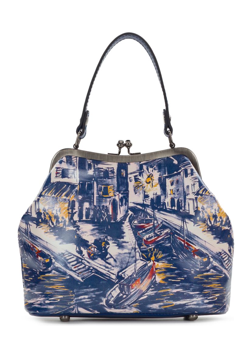 Laureana Frame Satchel
