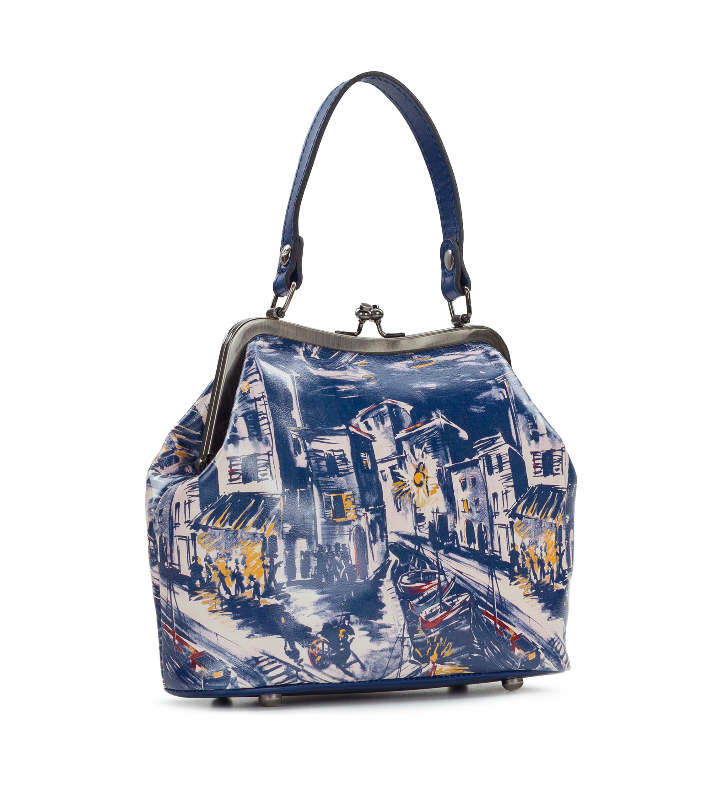 Laureana Frame Satchel