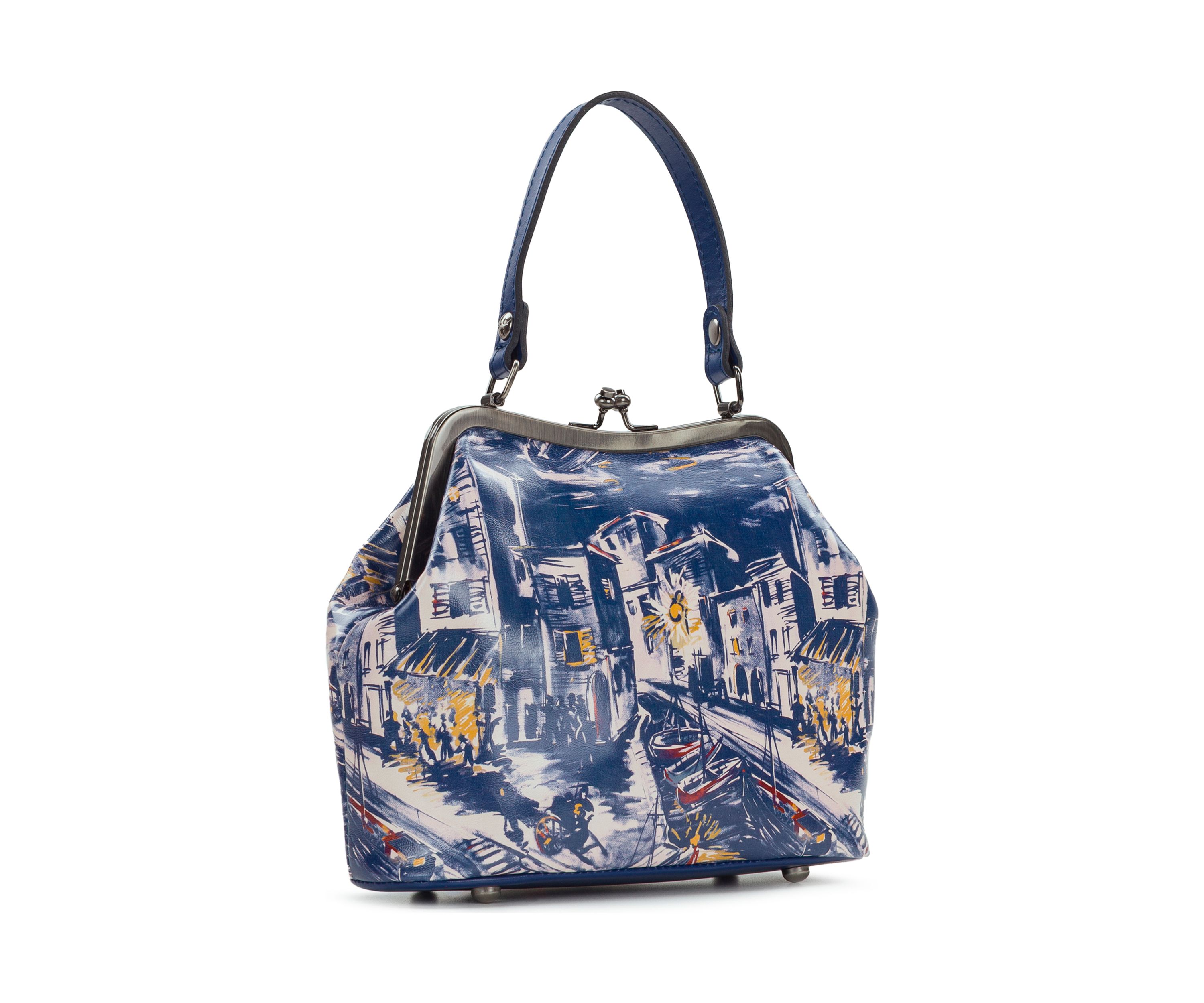 Laureana Frame Satchel