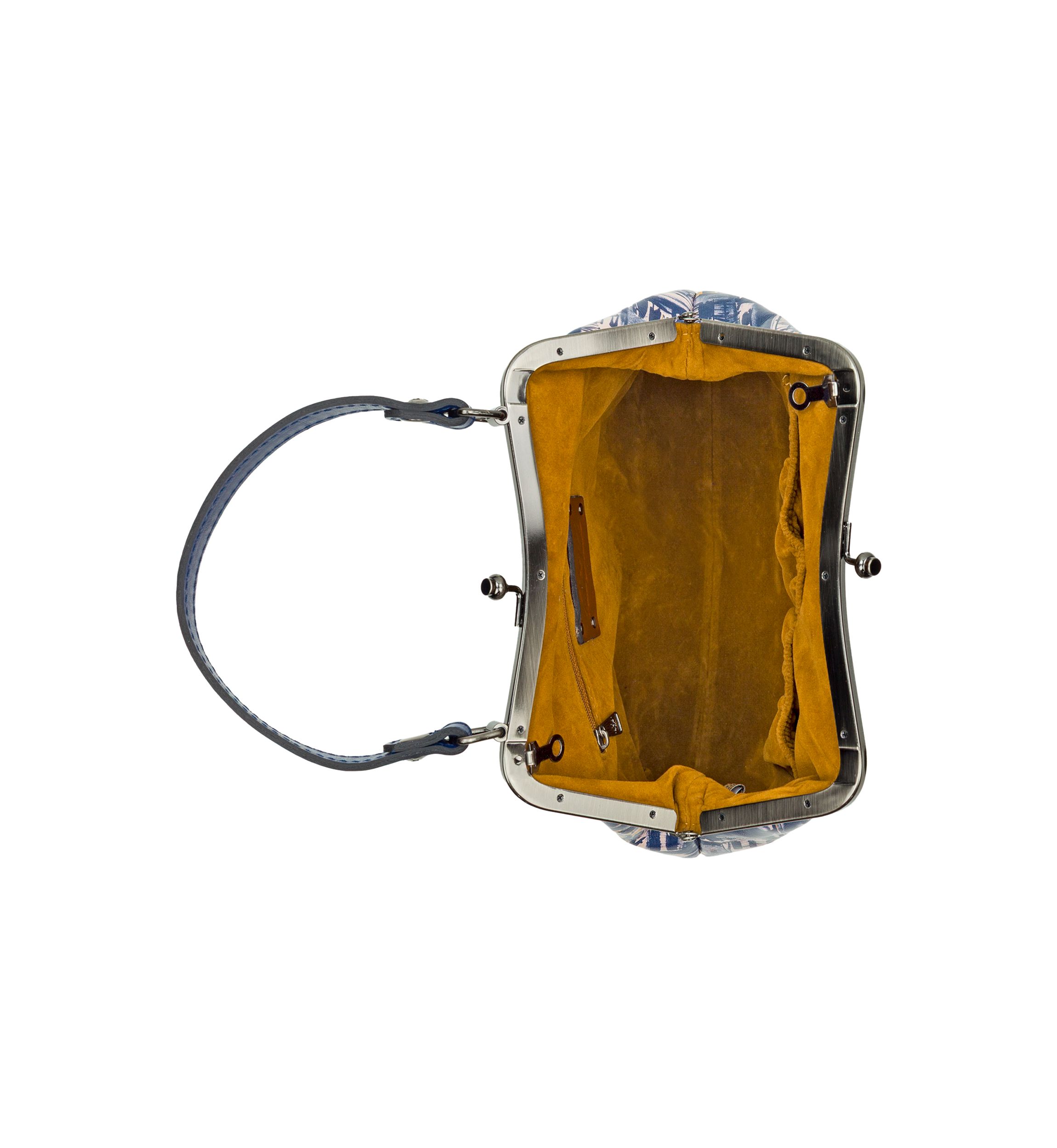 Laureana Frame Satchel