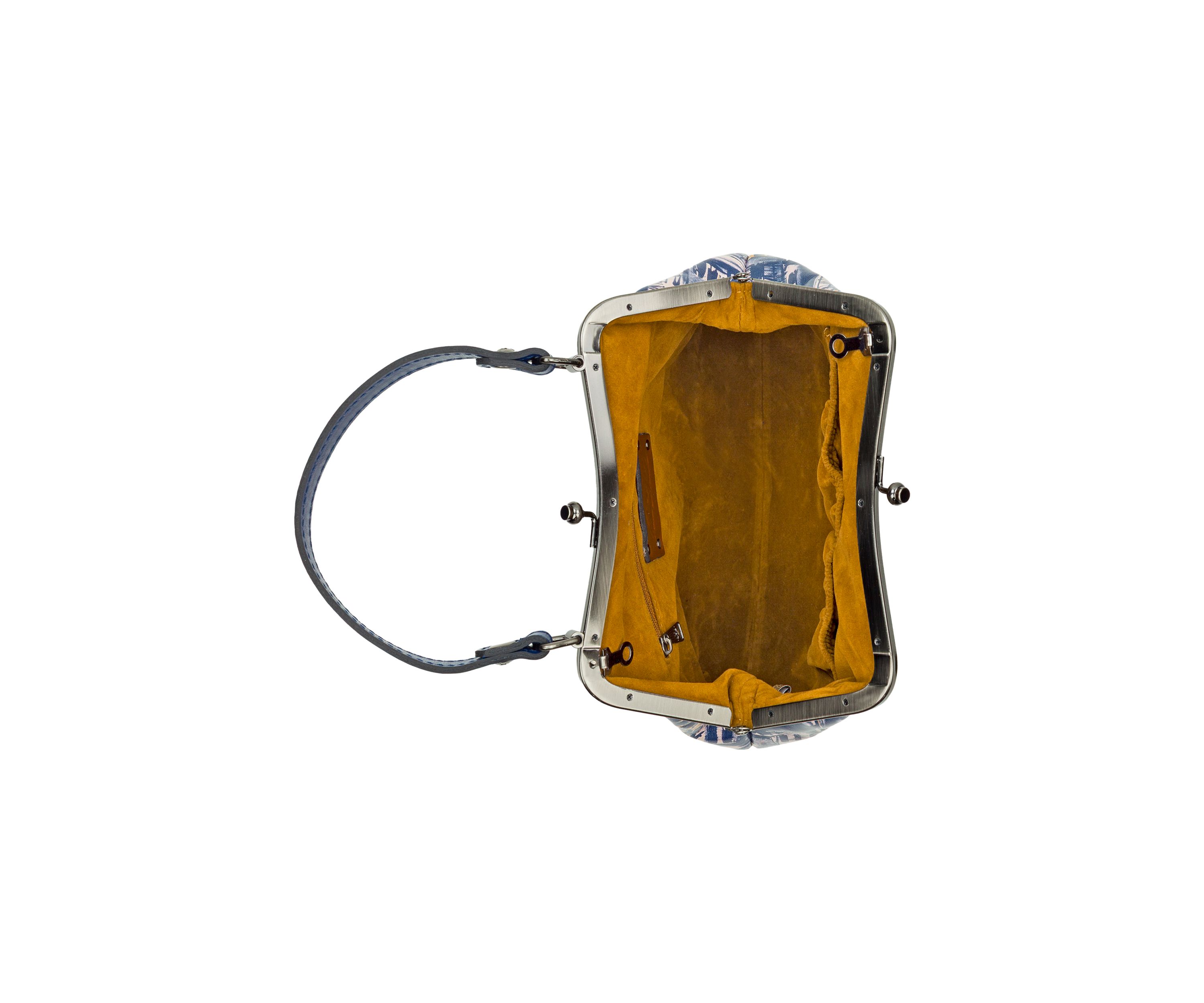 Laureana Frame Satchel