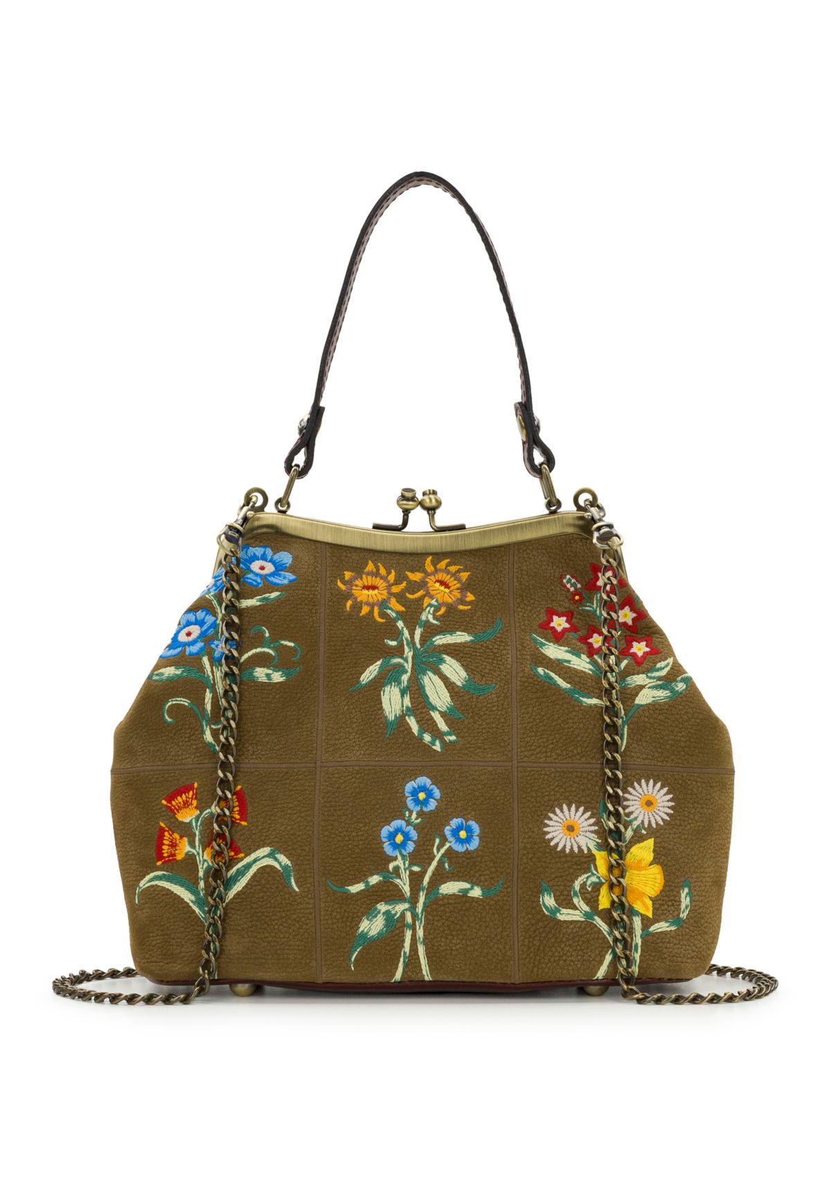 Laureana Frame Satchel