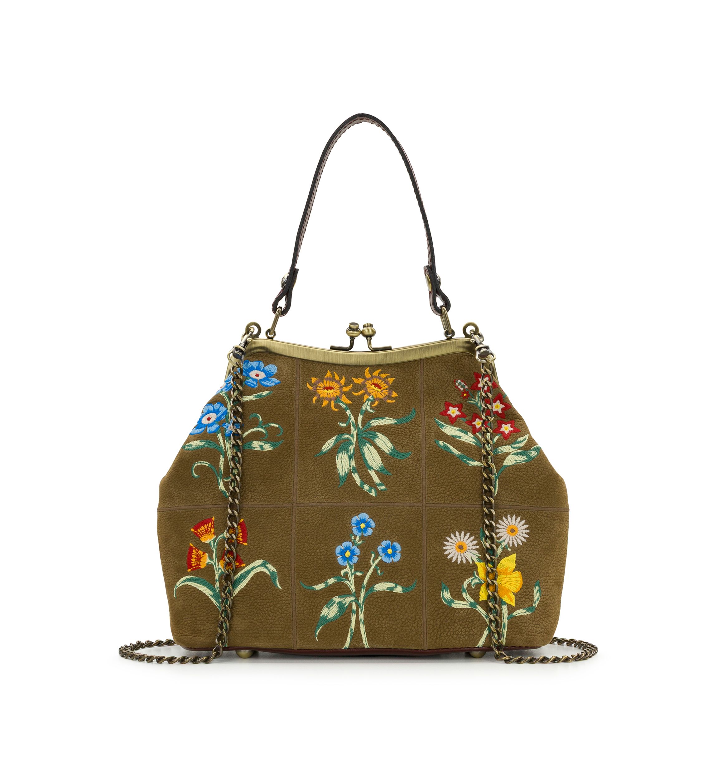 Laureana Frame Satchel