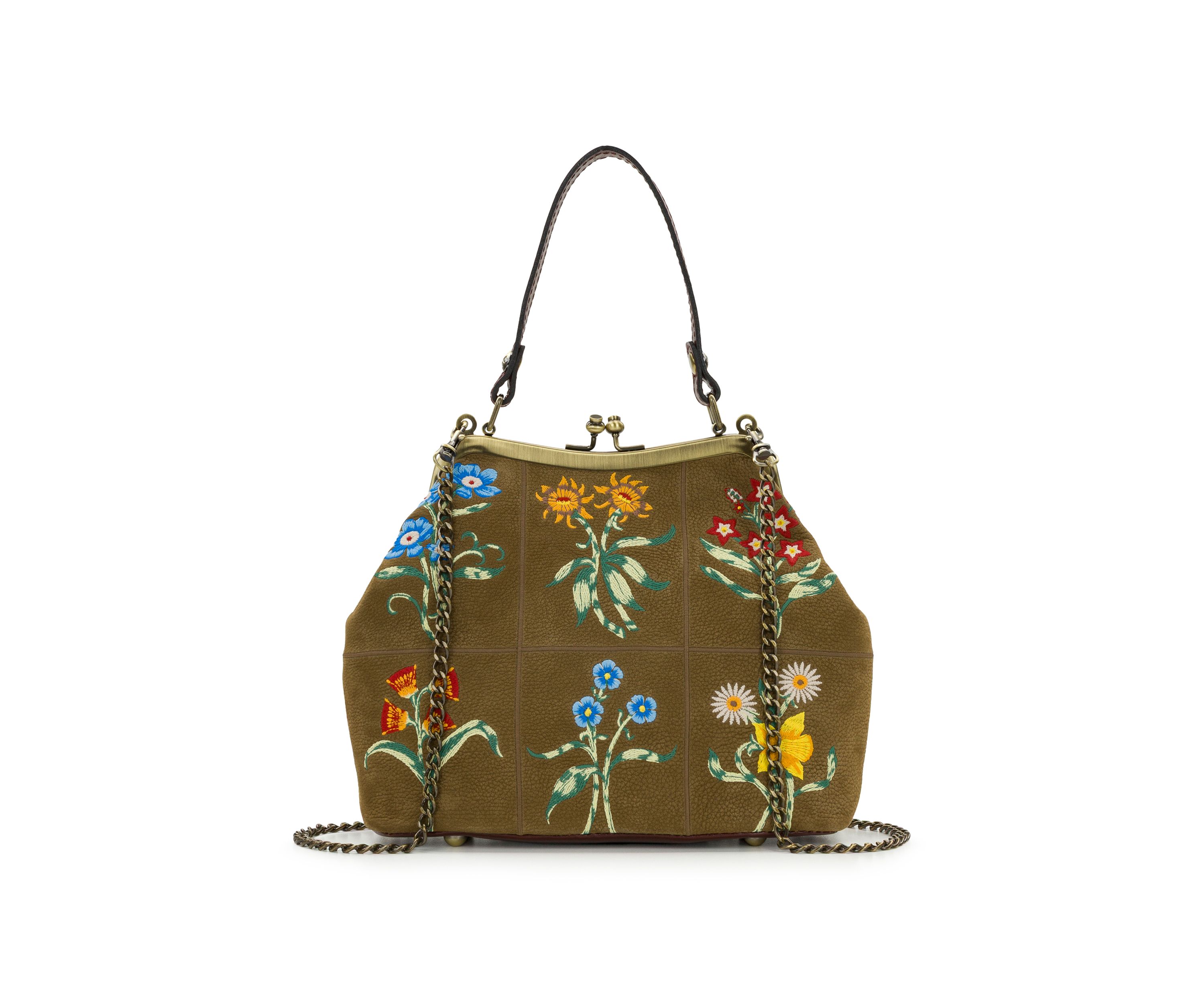 Laureana Frame Satchel