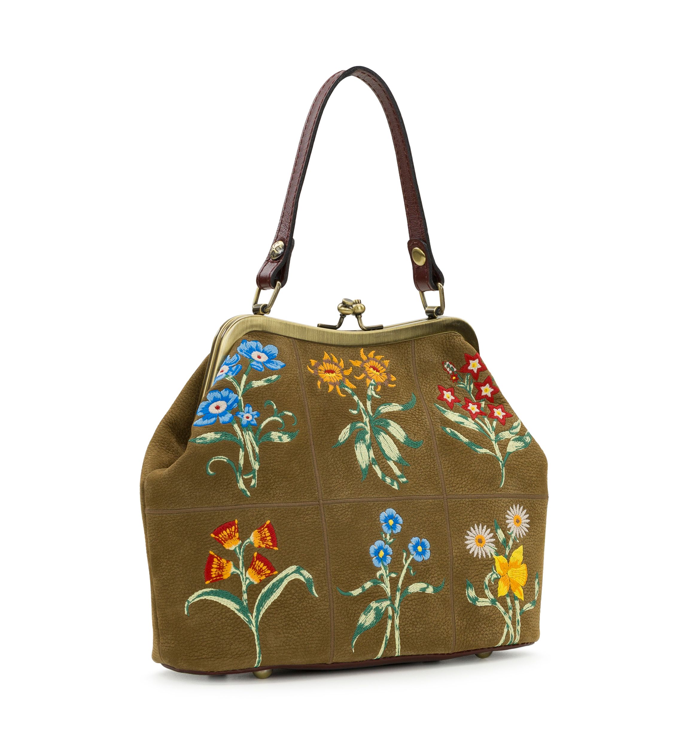 Laureana Frame Satchel