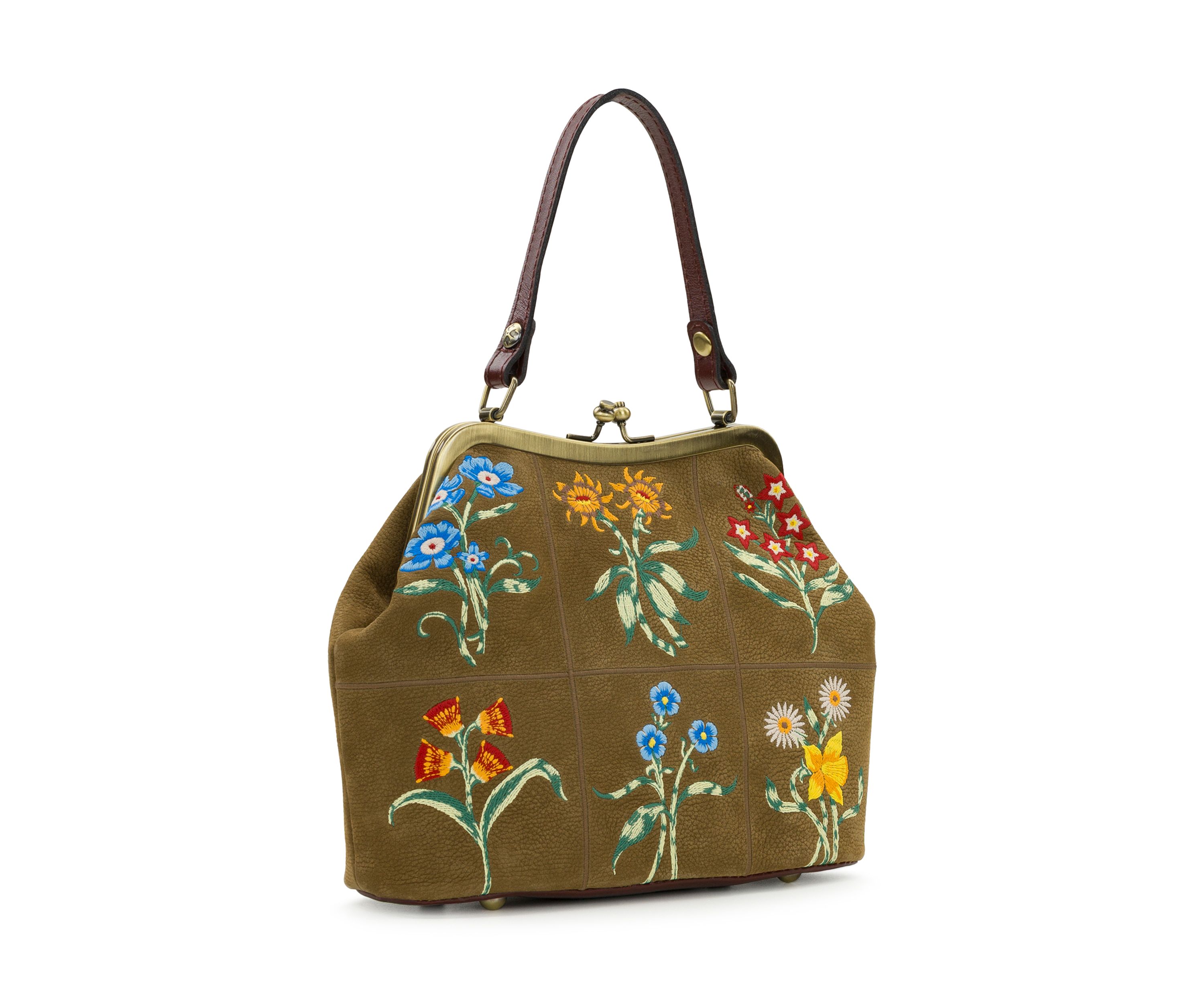 Laureana Frame Satchel