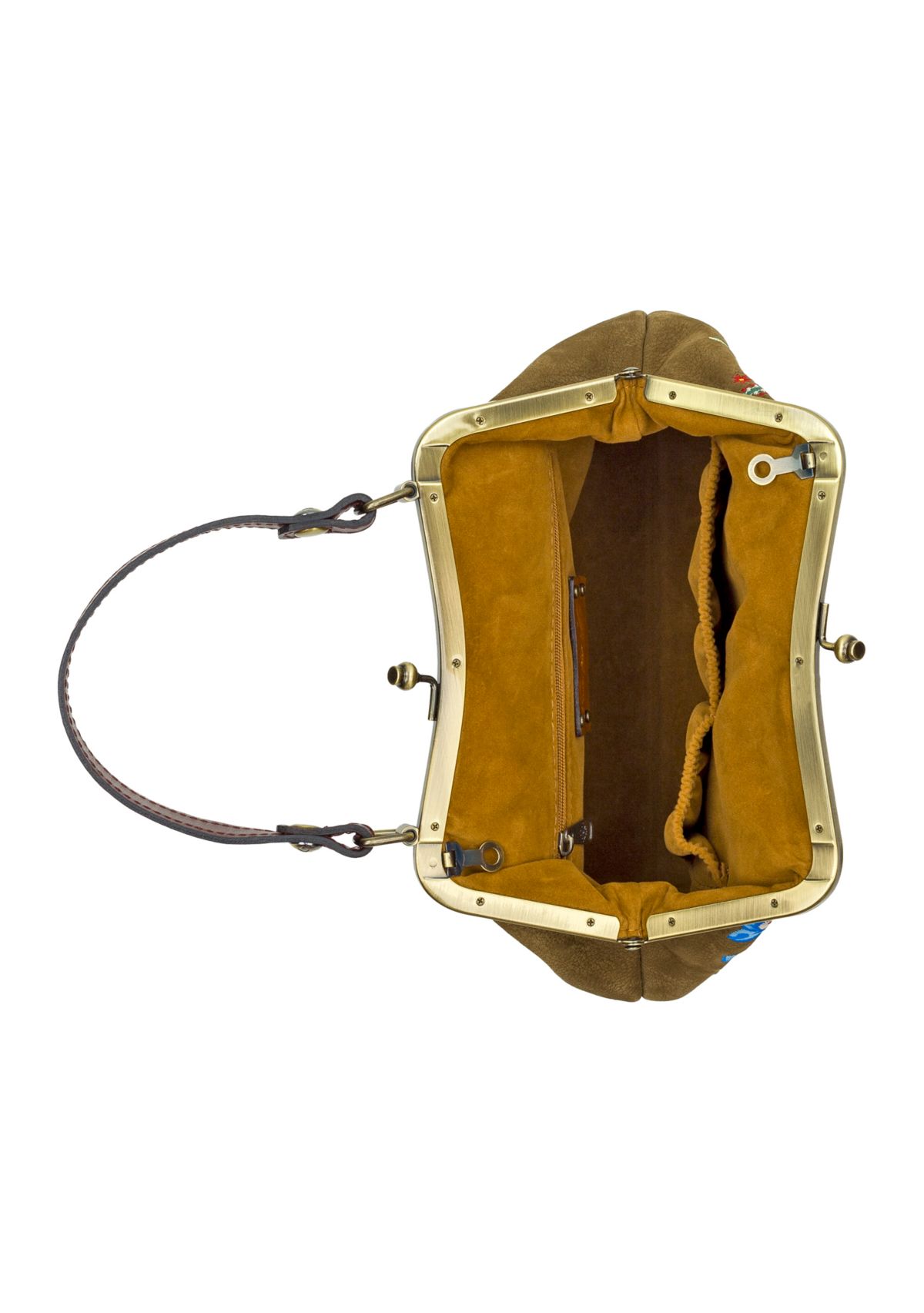 Laureana Frame Satchel