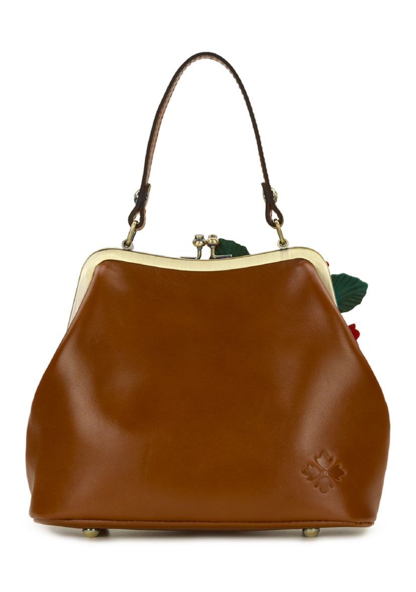 Patricia Nash Laureana Frame Satchel | Belk