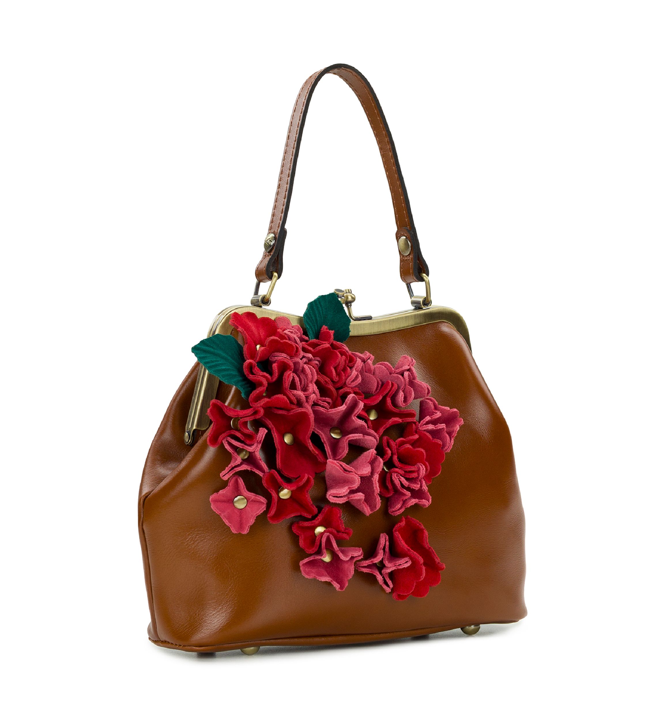 Patricia Nash Laureana Frame Satchel | Belk