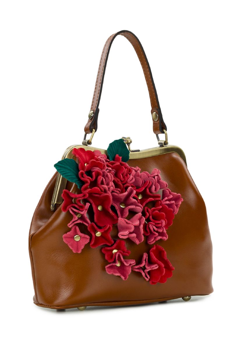 Patricia Nash Laureana Frame Satchel | Belk