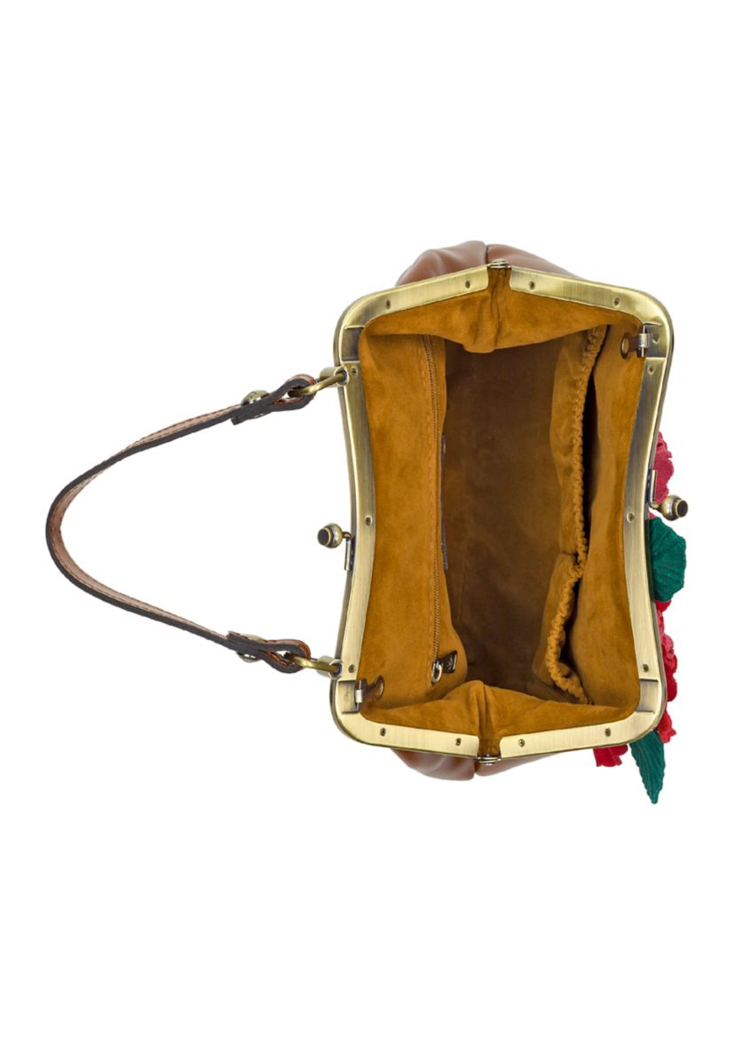 Patricia Nash Laureana Frame Satchel | Belk