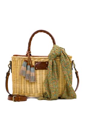 Patricia nash best sale wicker purse