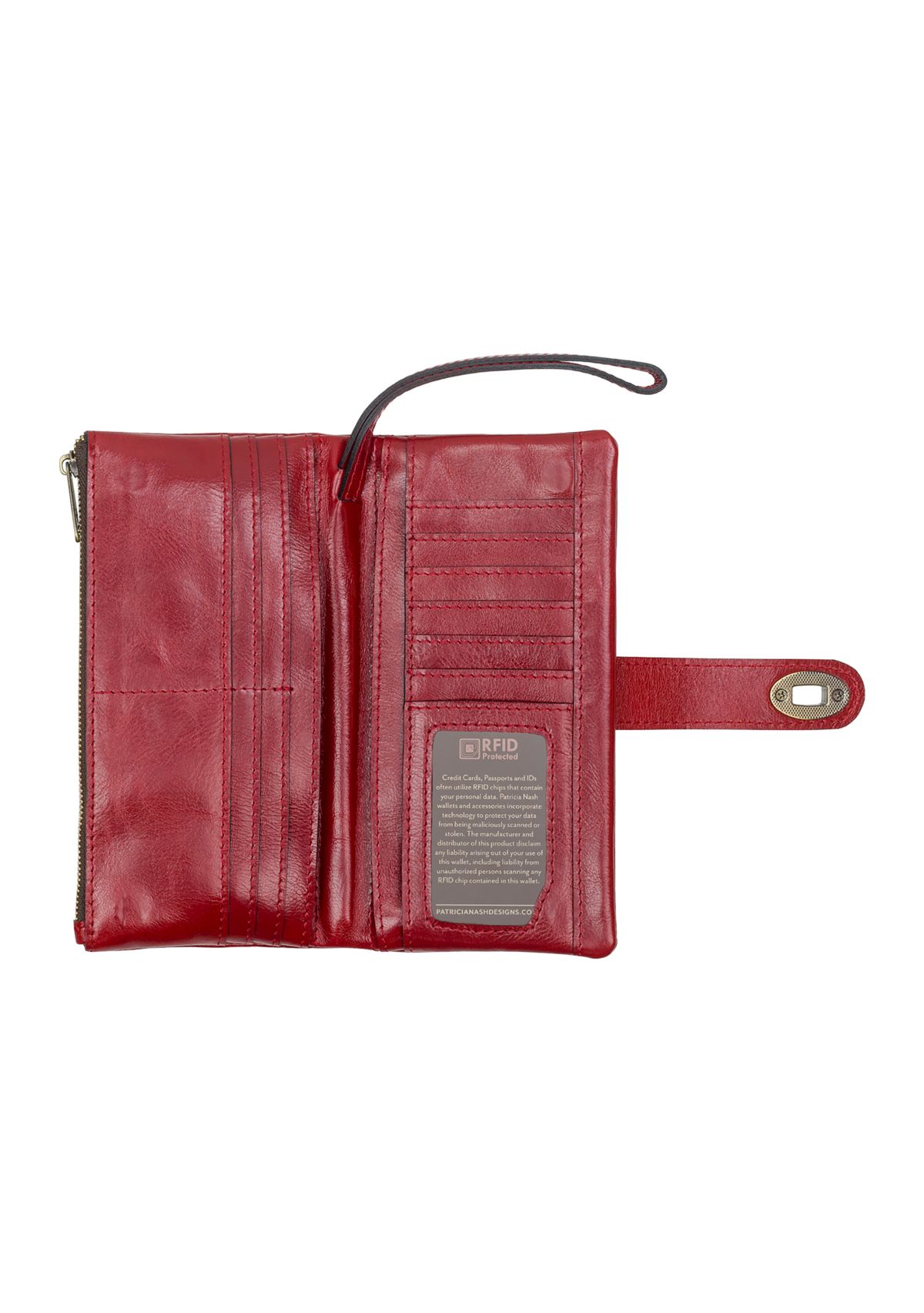 Annesley Wristlet Wallet 