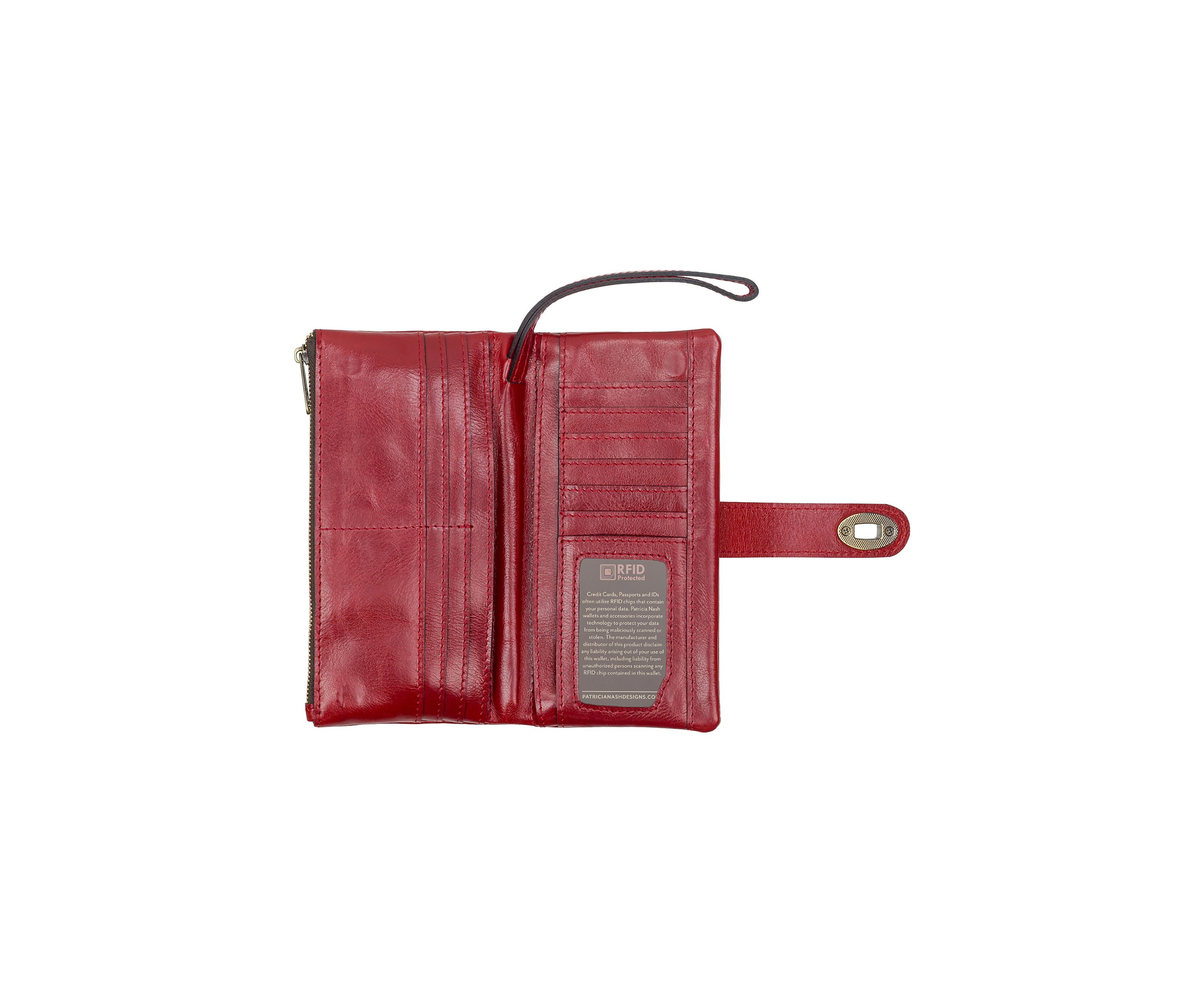 Annesley Wristlet Wallet 